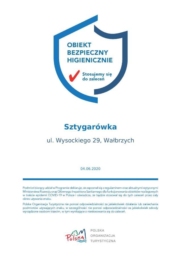 Pokoje Goscinne Stara Kopalnia Walbrzych Luaran gambar